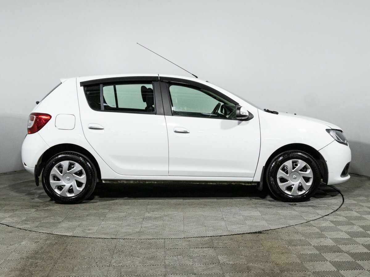 Renault Sandero, 2017 - 96 600 км. | Фото №4