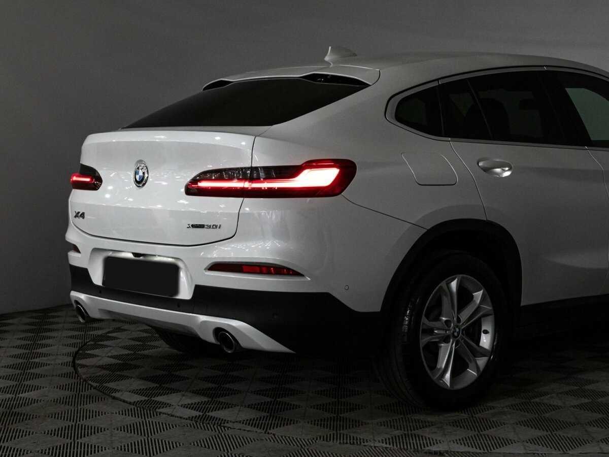 BMW X4 30i, 2020 Фото №29