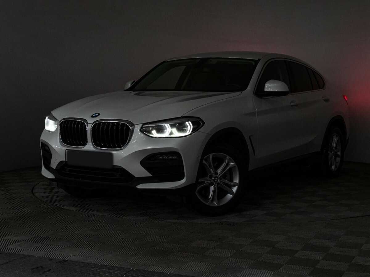 BMW X4 30i, 2020 Фото №31