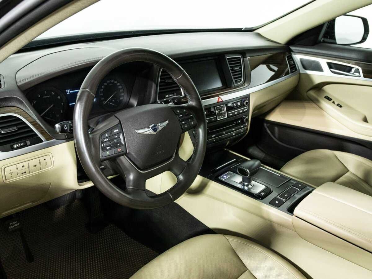 Genesis G80, 2017 Фото №11