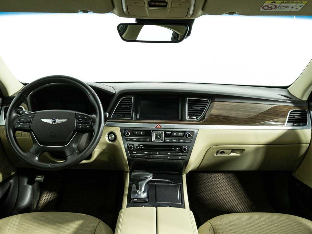 Genesis G80, 2017 Фото №13