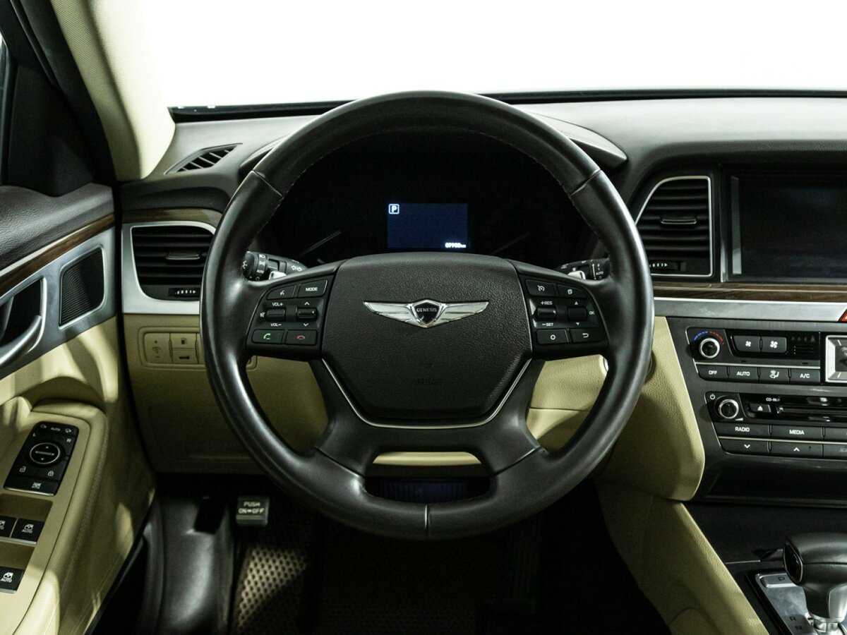 Genesis G80, 2017 Фото №21