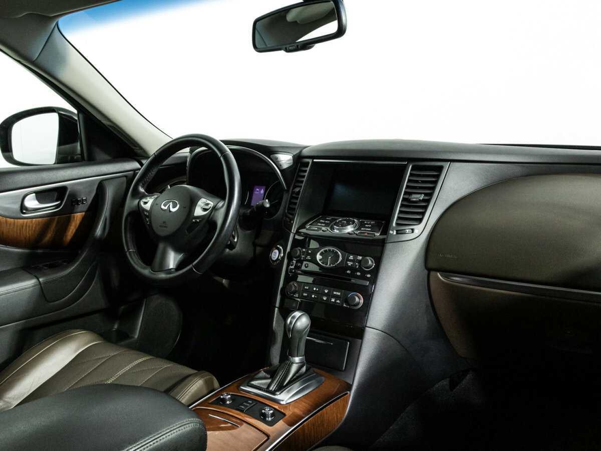 Infiniti QX70, 2016 Фото №9