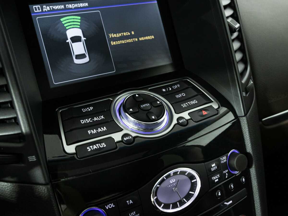 Infiniti QX70, 2016 Фото №23