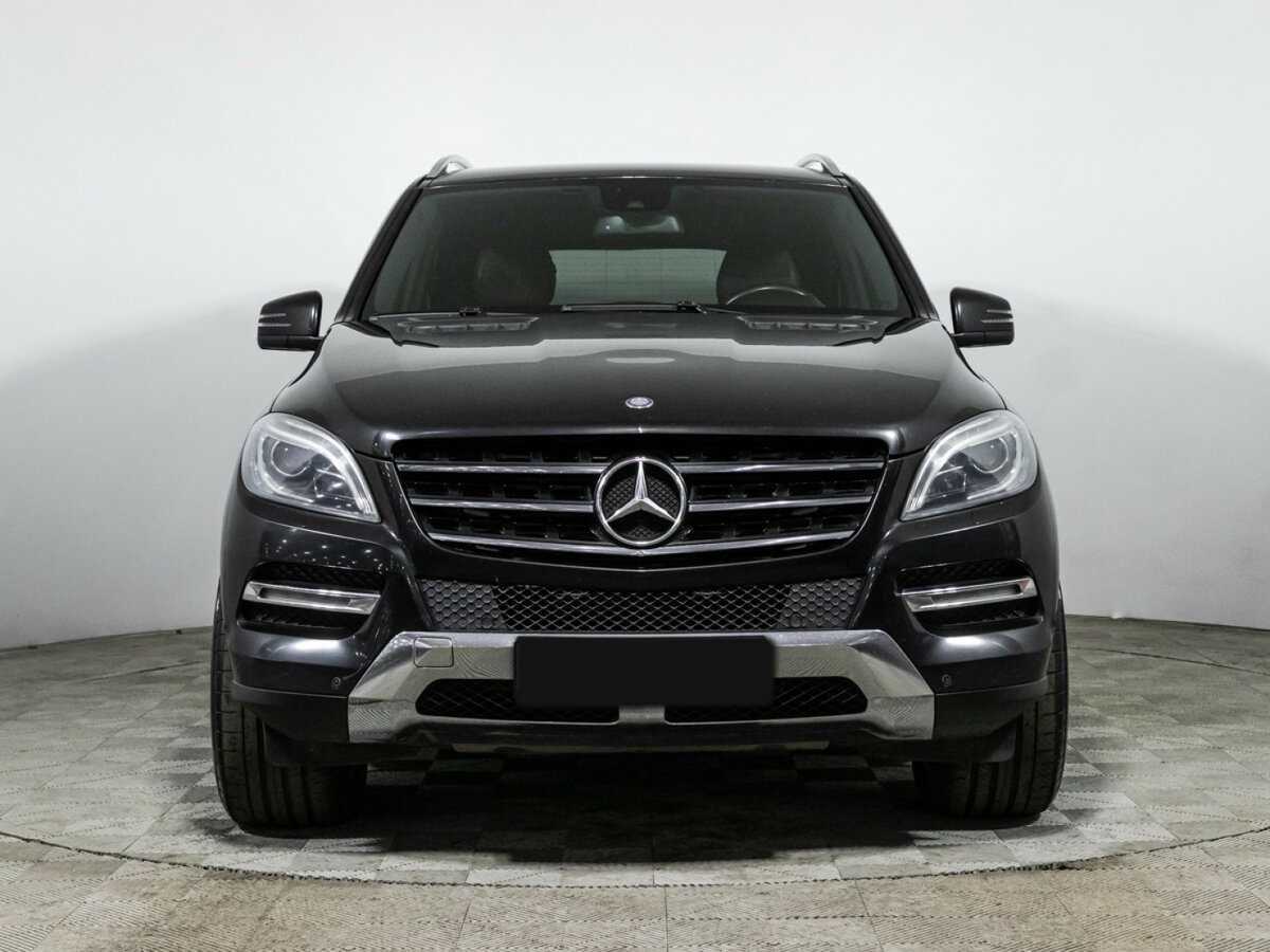 Mercedes-Benz M-Класс 350 CDI, 2012 - 229 053 км. | Фото №2