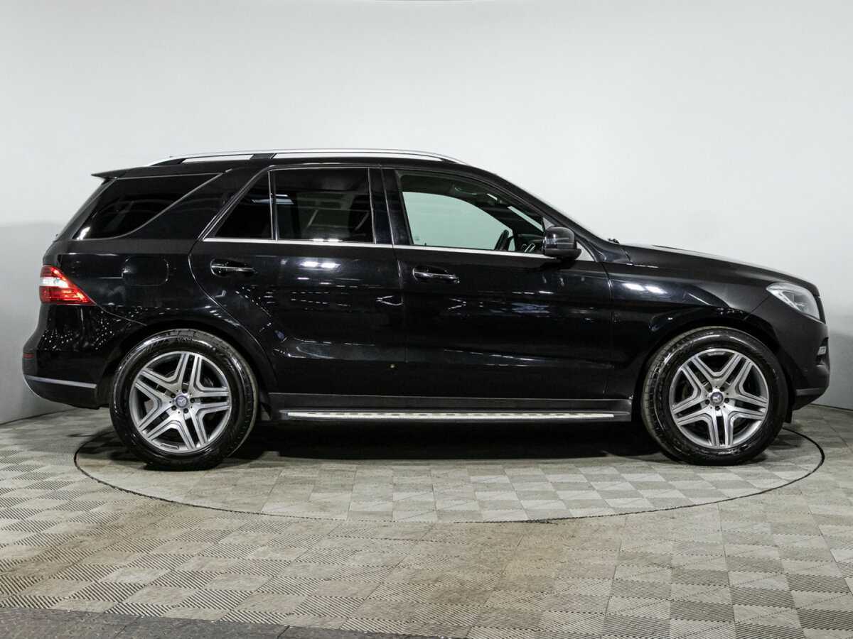 Mercedes-Benz M-Класс 350 CDI, 2012 - 229 053 км. | Фото №4