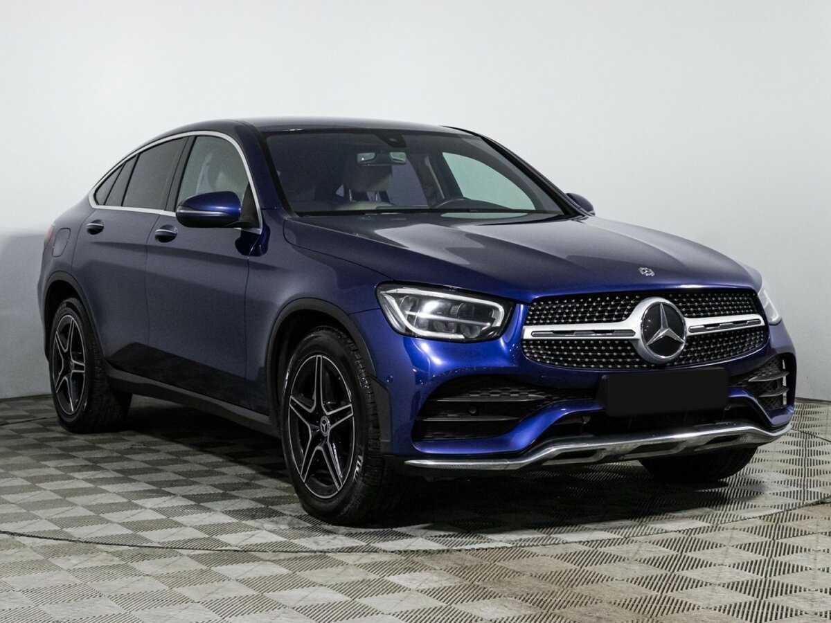 Mercedes-Benz GLC Coupe 300, 2019 - 91 000 км. | Фото №3