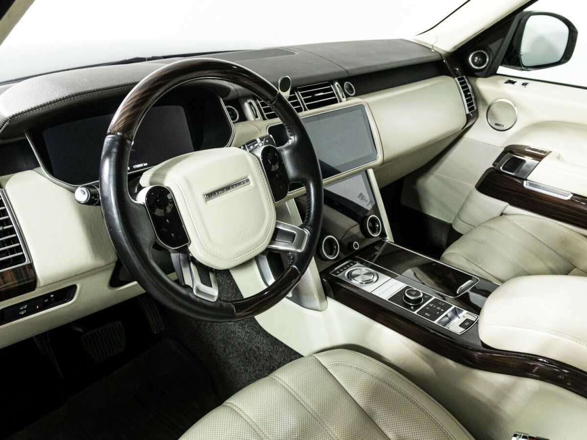 Land Rover Range Rover, 2014 Фото №10