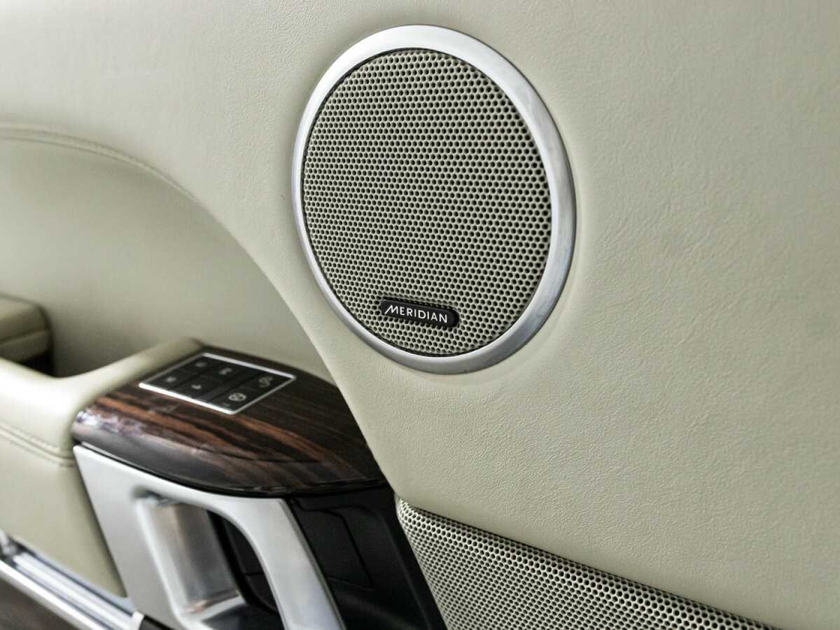 Land Rover Range Rover, 2014 Фото №29