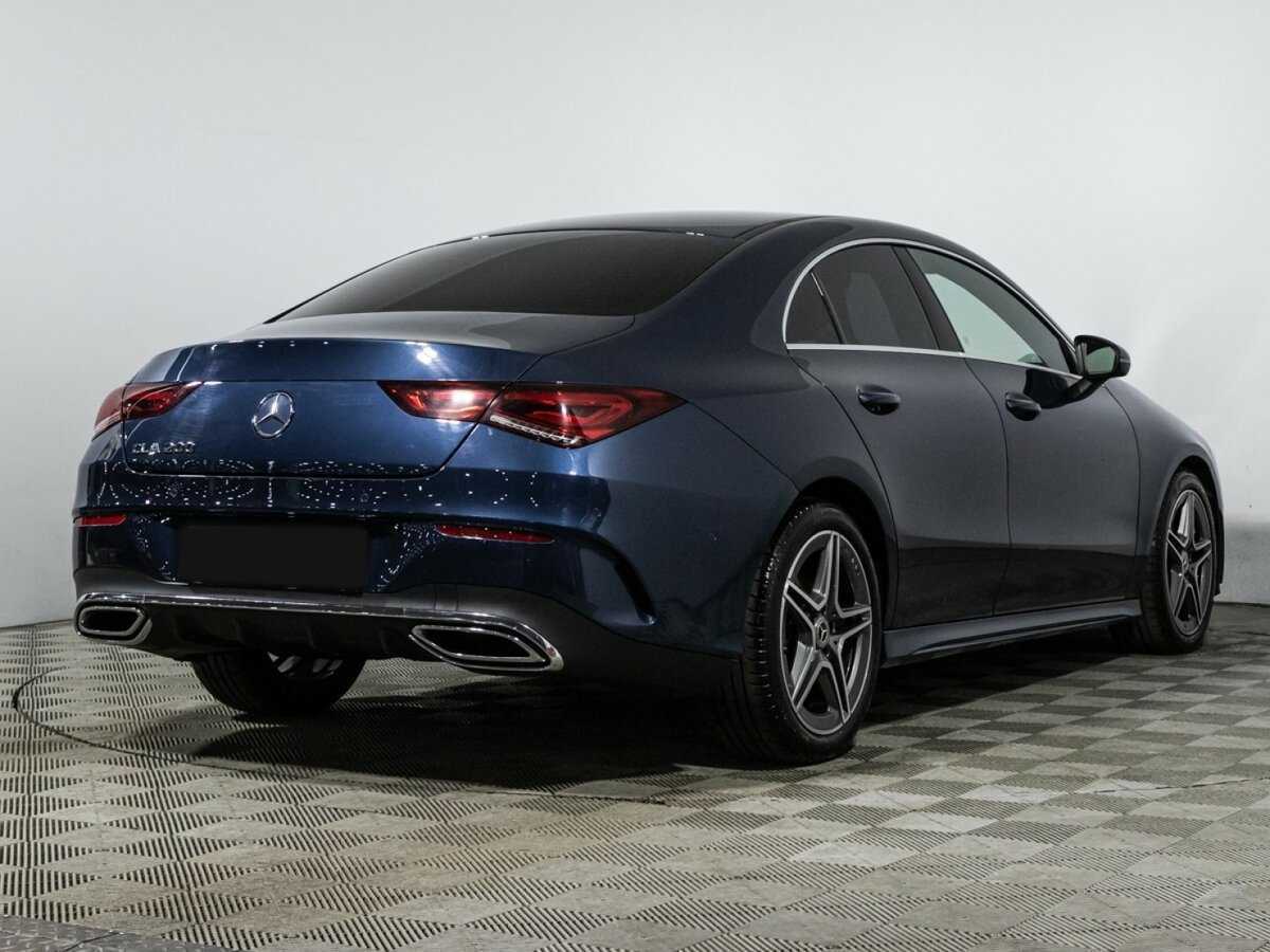 Mercedes-Benz CLA 200, 2020 Фото №5