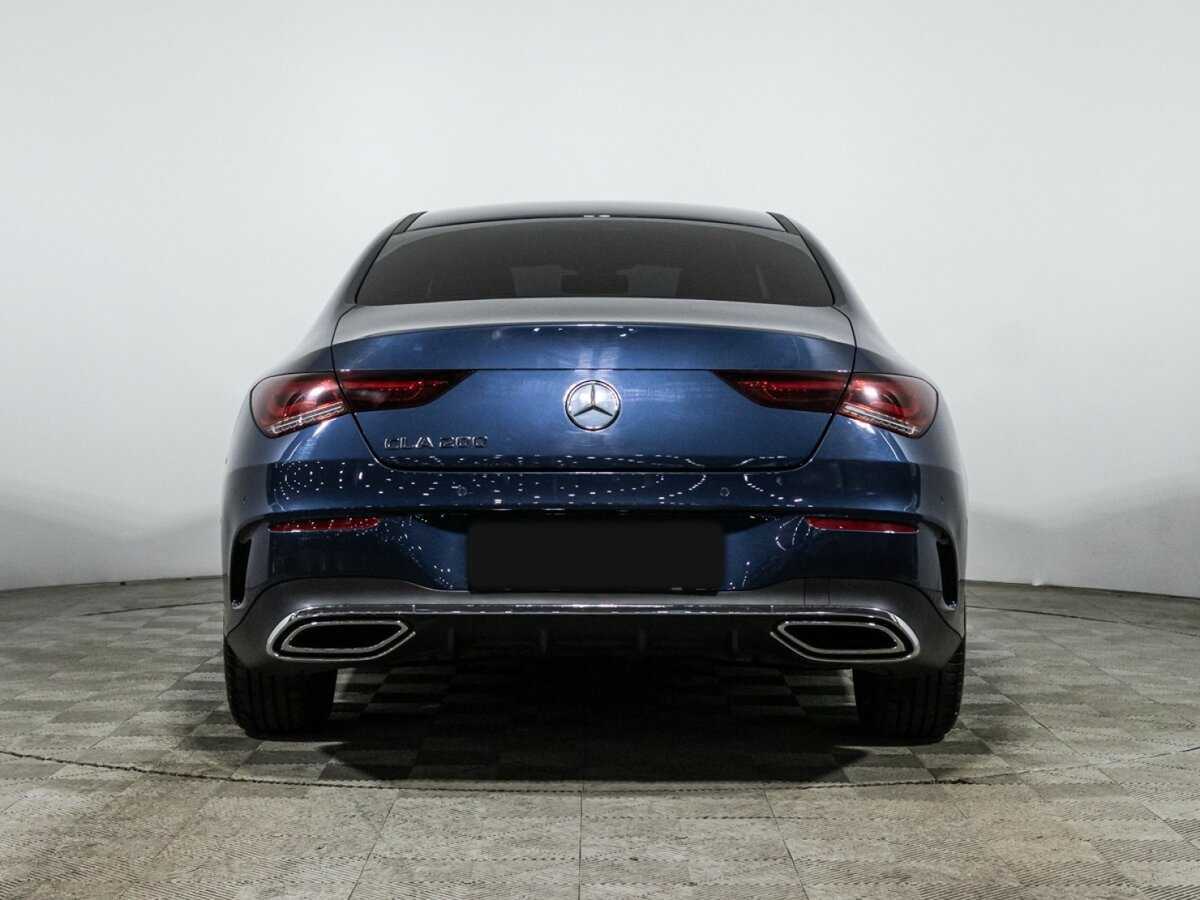 Mercedes-Benz CLA 200, 2020 Фото №6