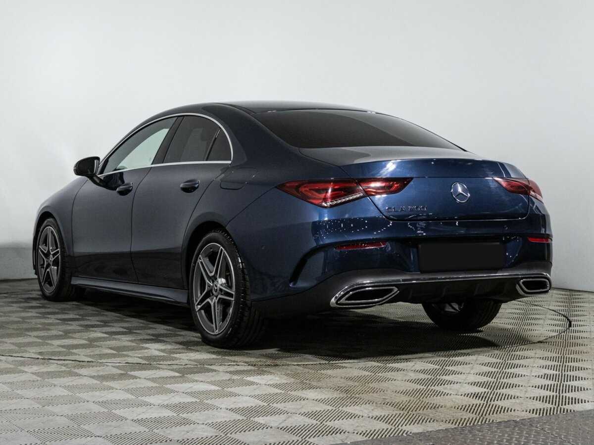 Mercedes-Benz CLA 200, 2020 Фото №7