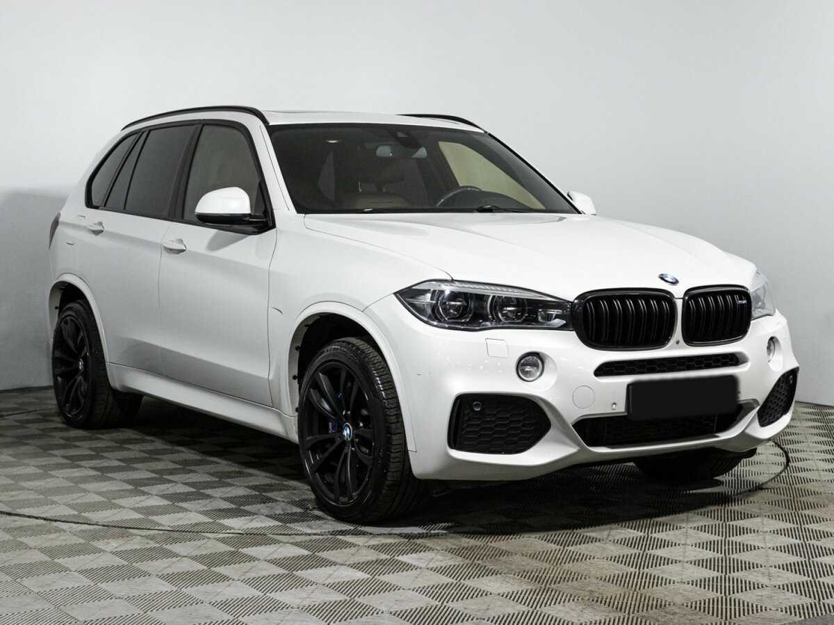 BMW X5 40d, 2016 - 135 423 км. | Фото №3