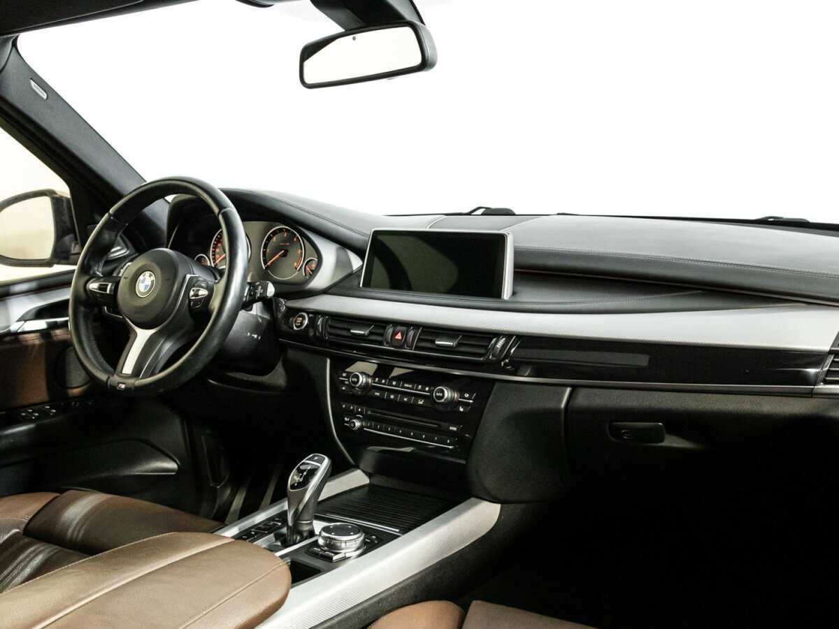BMW X5 40d, 2016 - 135 423 км. | Фото №8