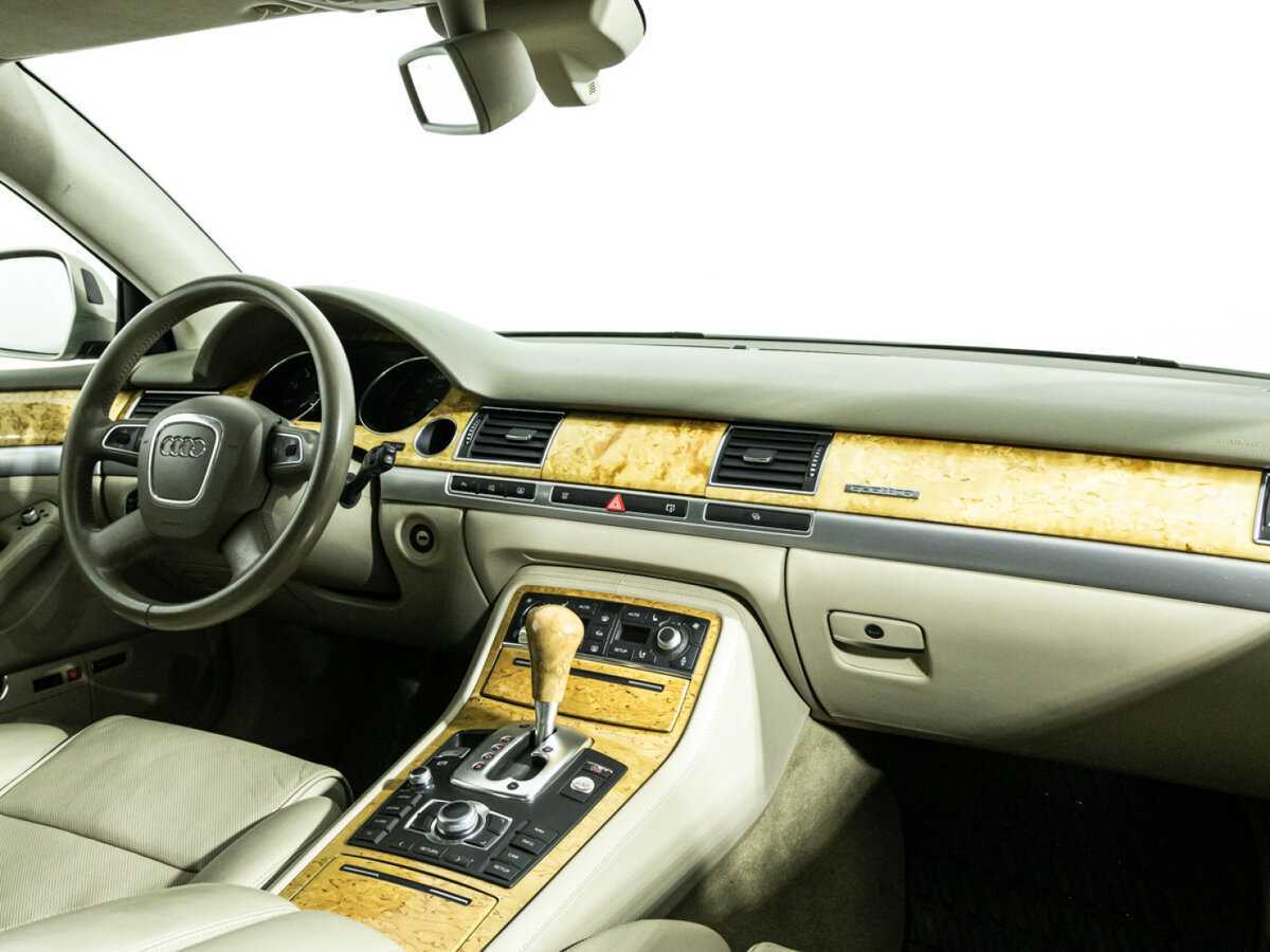 Audi A8, 2008 Фото №9