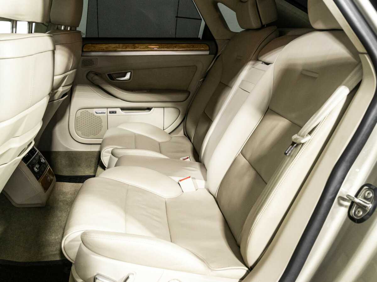 Audi A8, 2008 Фото №10