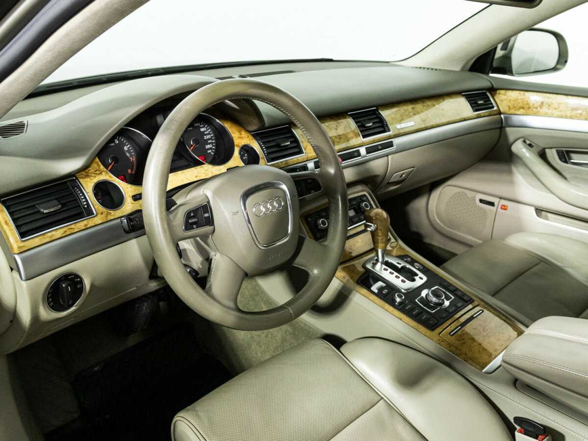 Audi A8, 2008 Фото №11