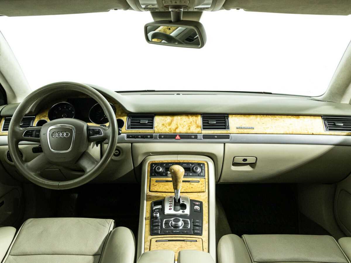 Audi A8, 2008 Фото №13