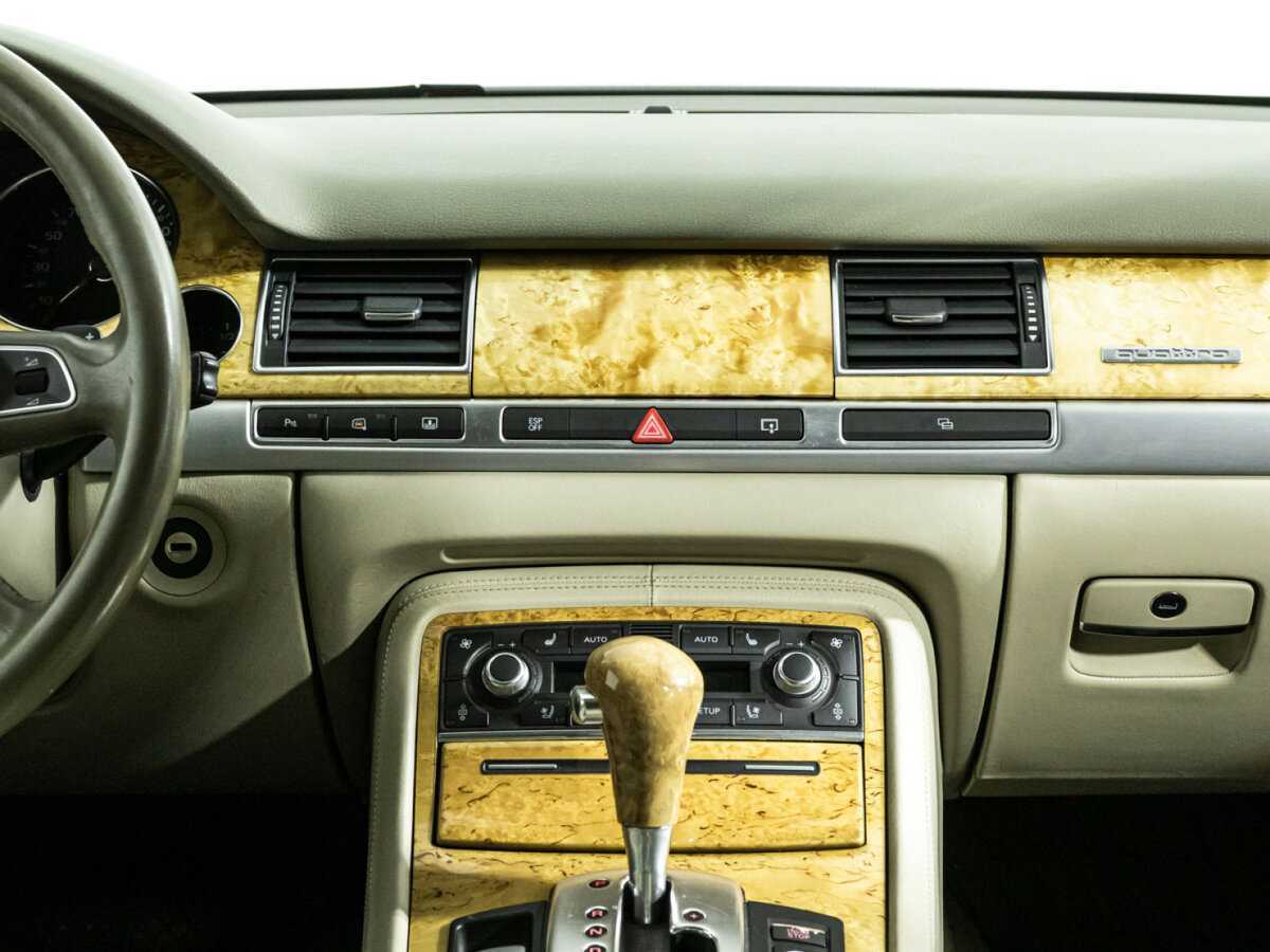 Audi A8, 2008 Фото №14