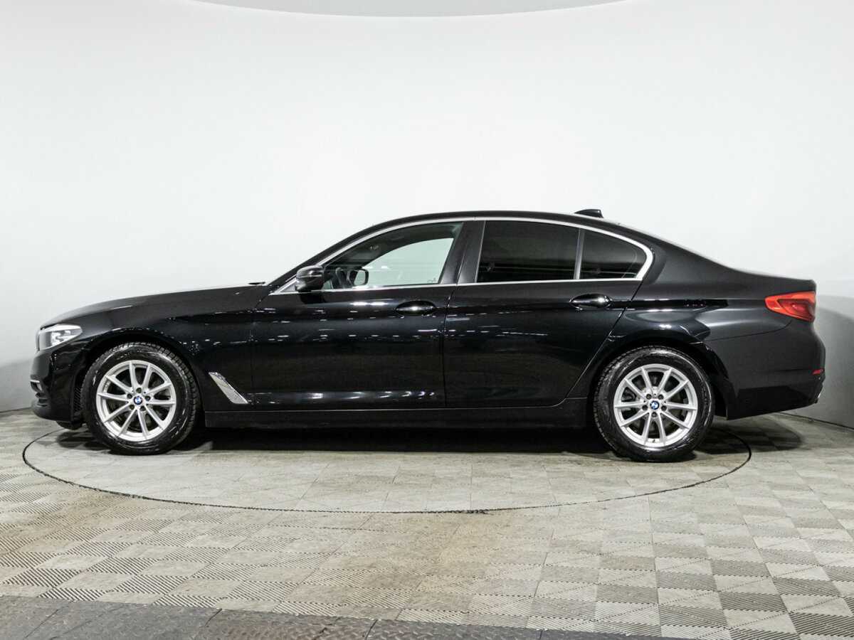 BMW 5 серии 520d xDrive, 2017 Фото №8