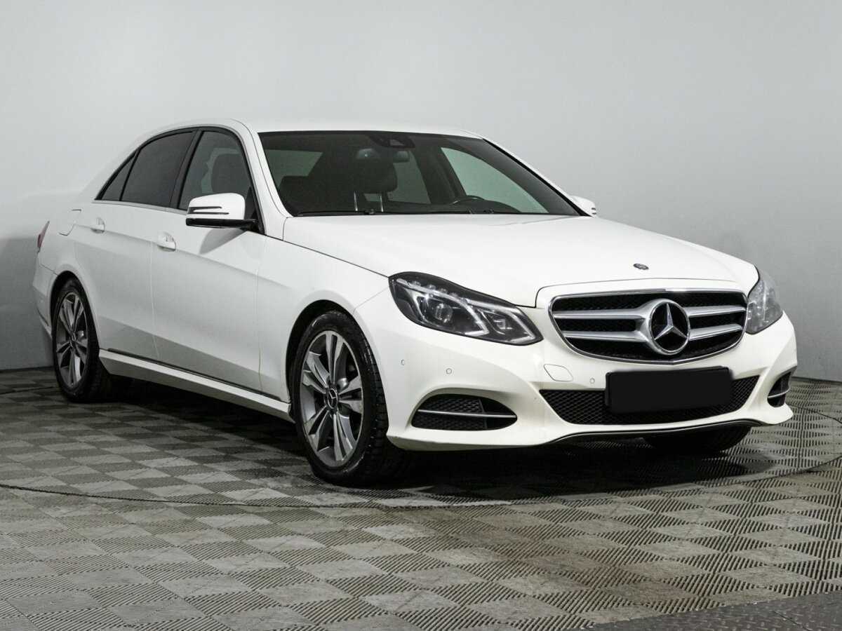 Mercedes-Benz E-Класс 300, 2013 Фото №3