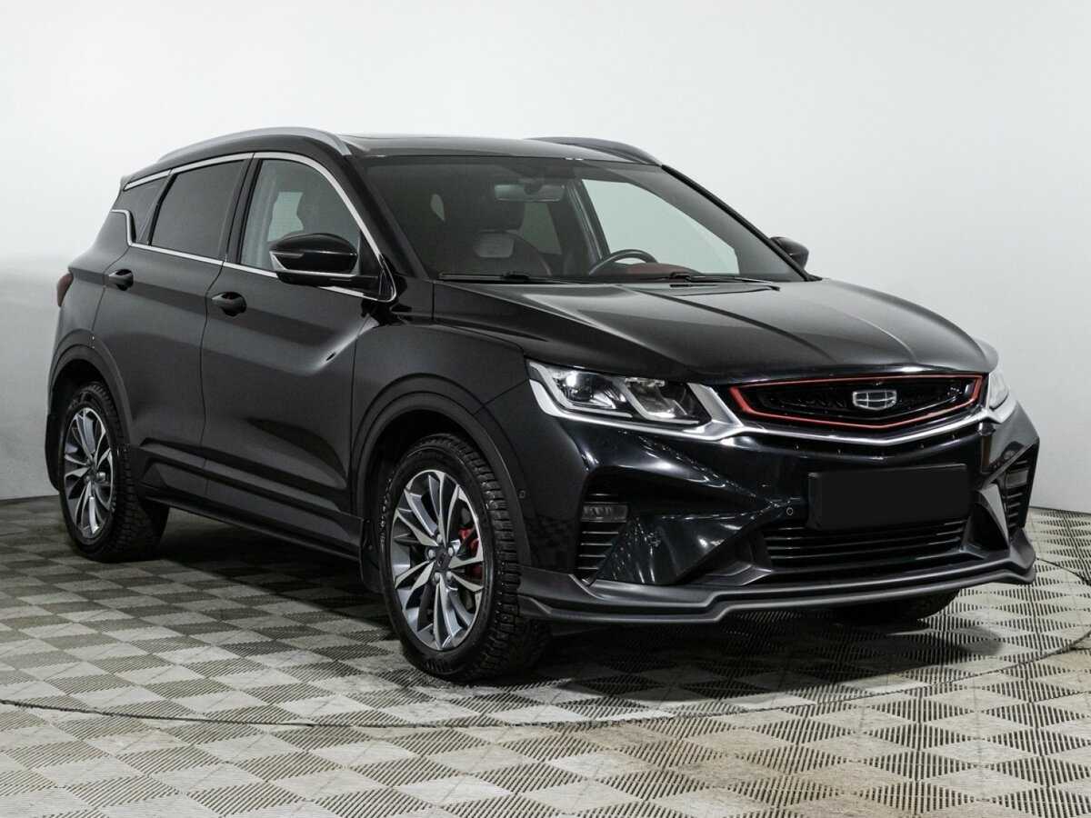 Geely Coolray, 2021 - 66 325 км. | Фото №3
