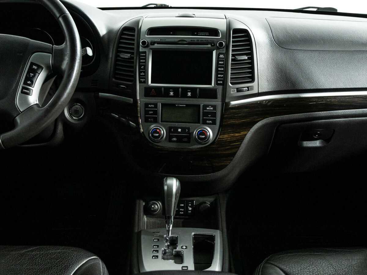 Hyundai Santa Fe, 2011 Фото №14