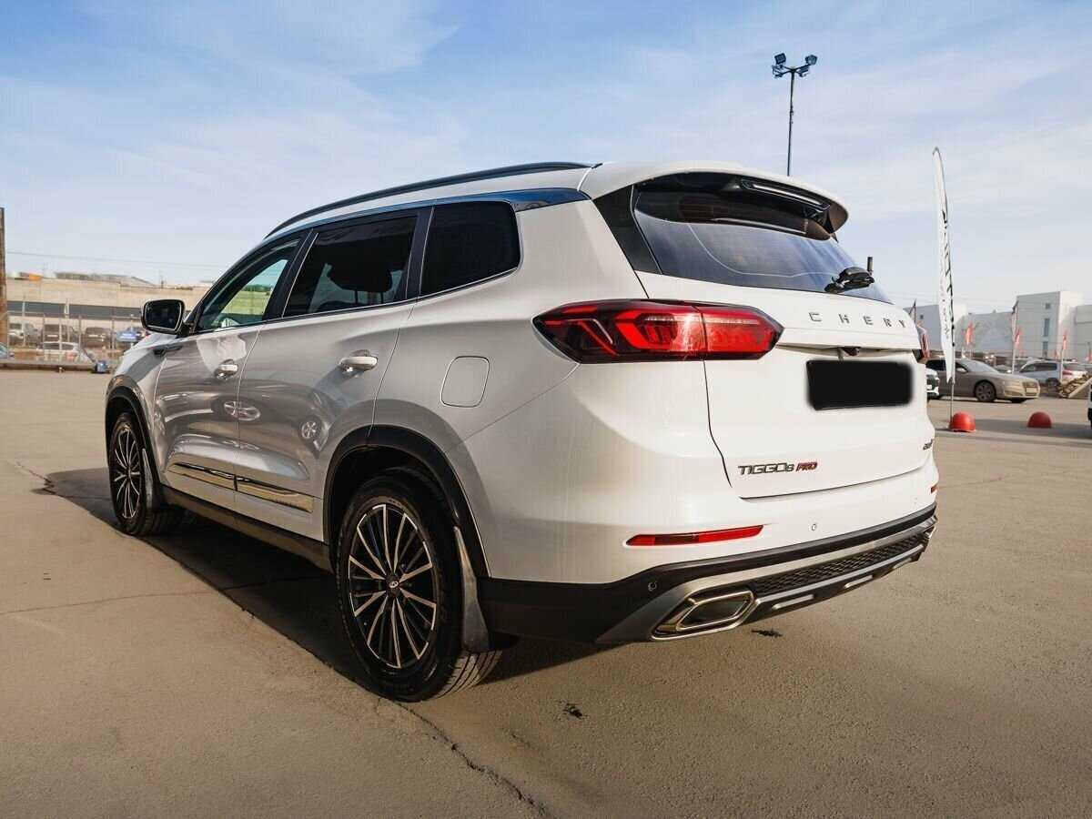 Chery Tiggo 8 Pro, 2021 Фото №4