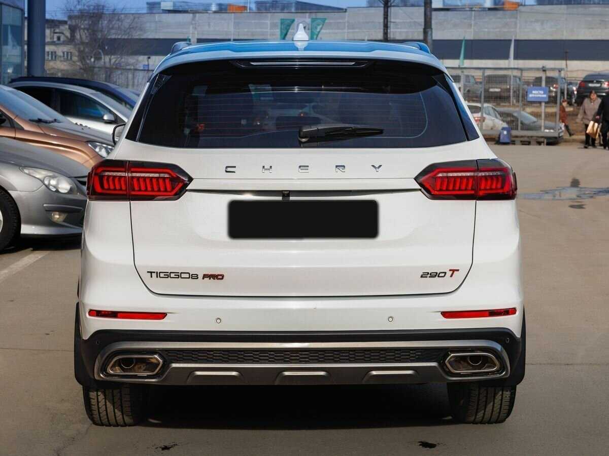 Chery Tiggo 8 Pro, 2021 Фото №5