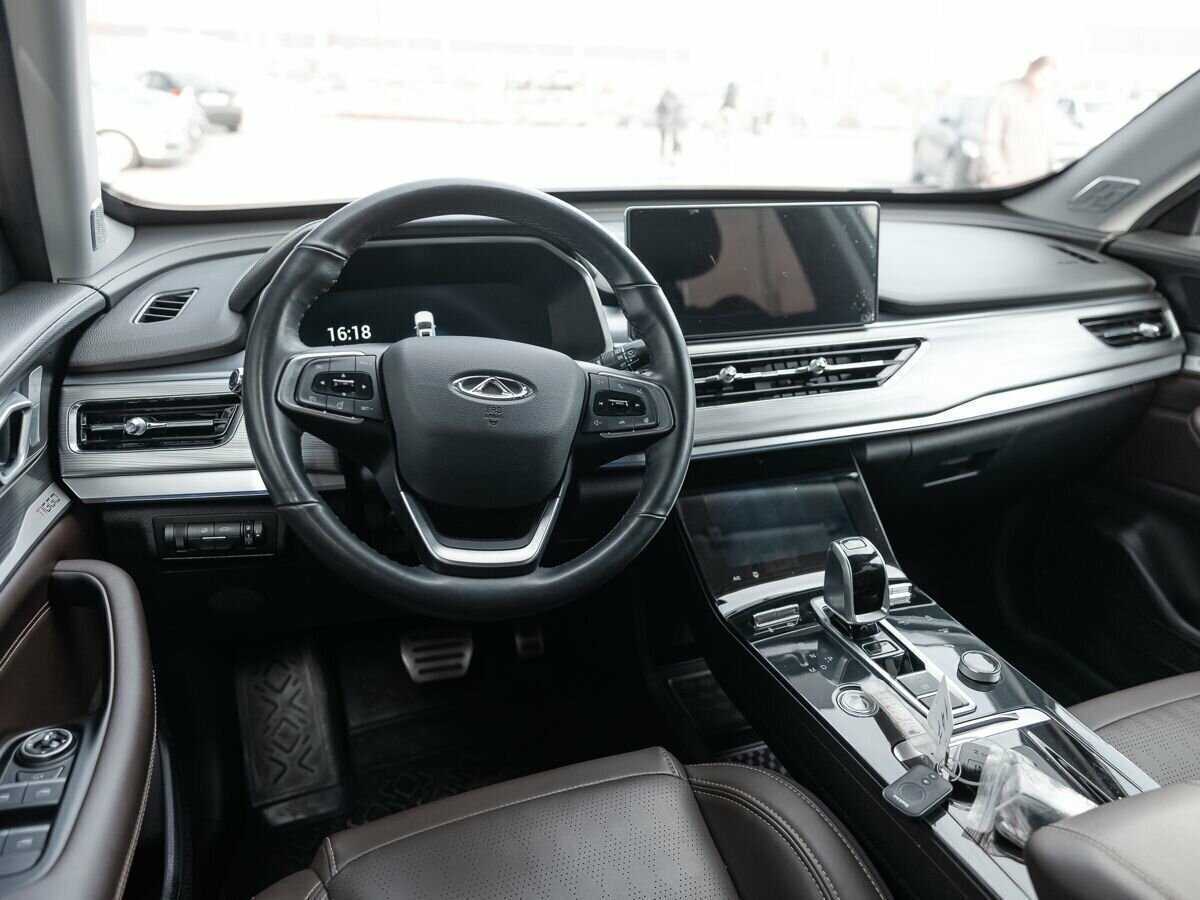 Chery Tiggo 8 Pro, 2021 Фото №6