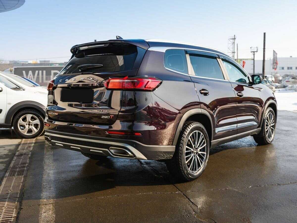 Chery Tiggo 8 Pro, 2022 - 3 503 км. | Фото №3