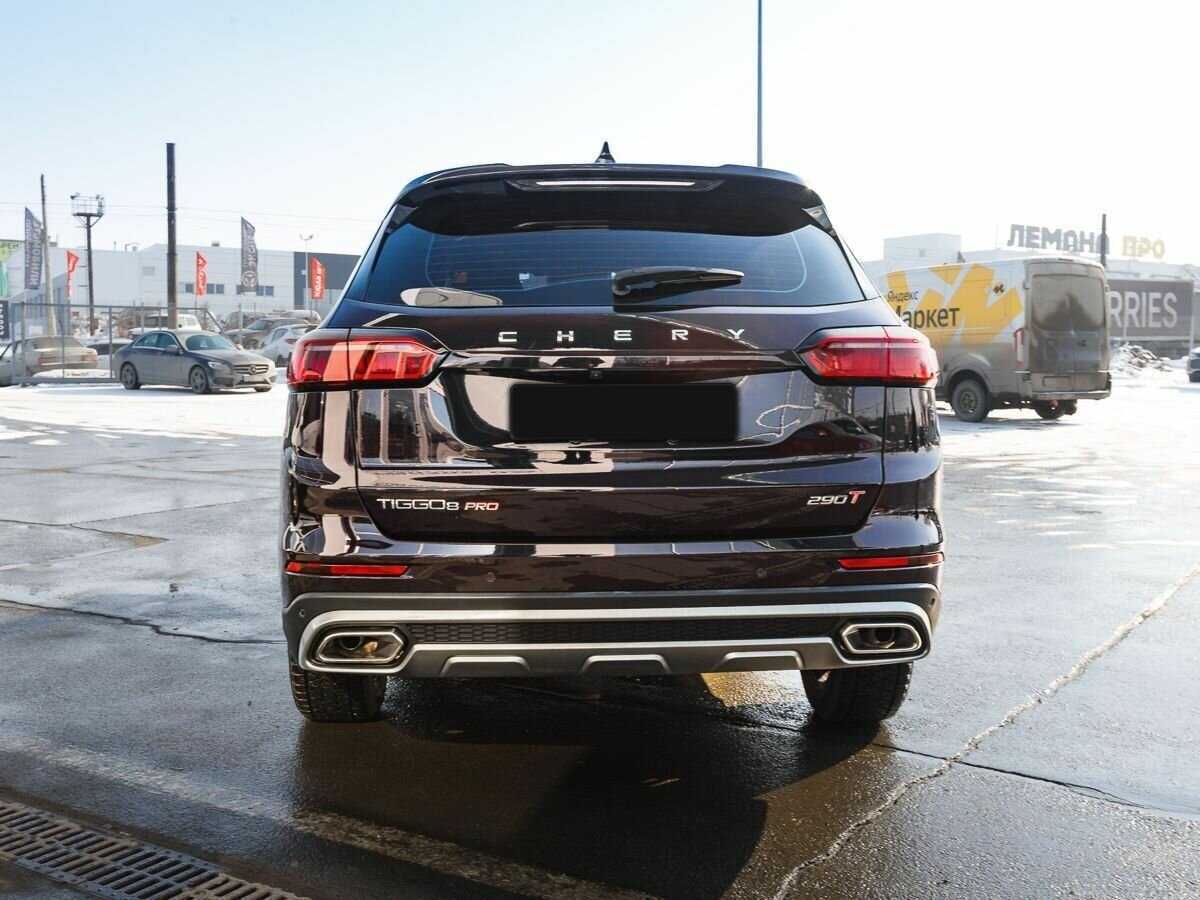 Chery Tiggo 8 Pro, 2022 - 3 503 км. | Фото №4