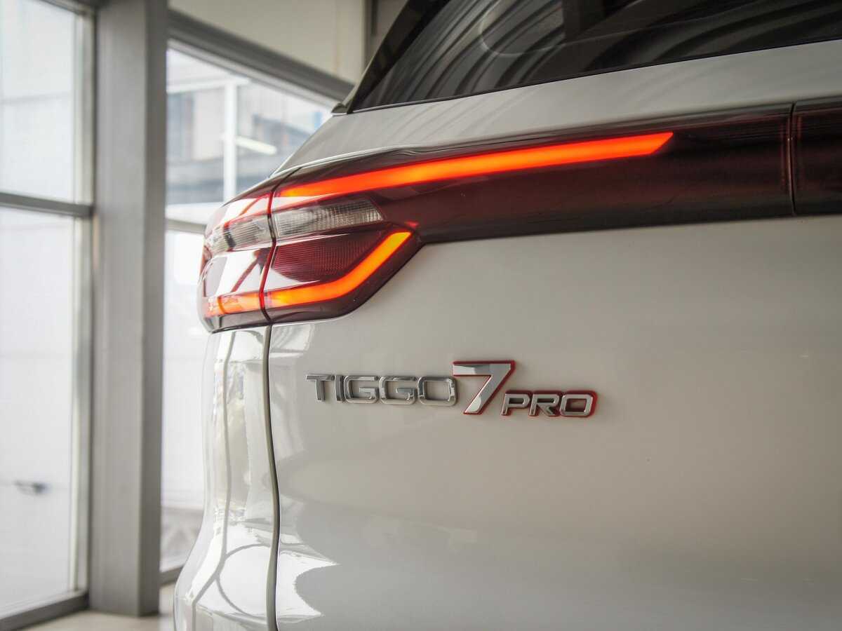 Chery Tiggo 7 Pro, 2021 Фото №20