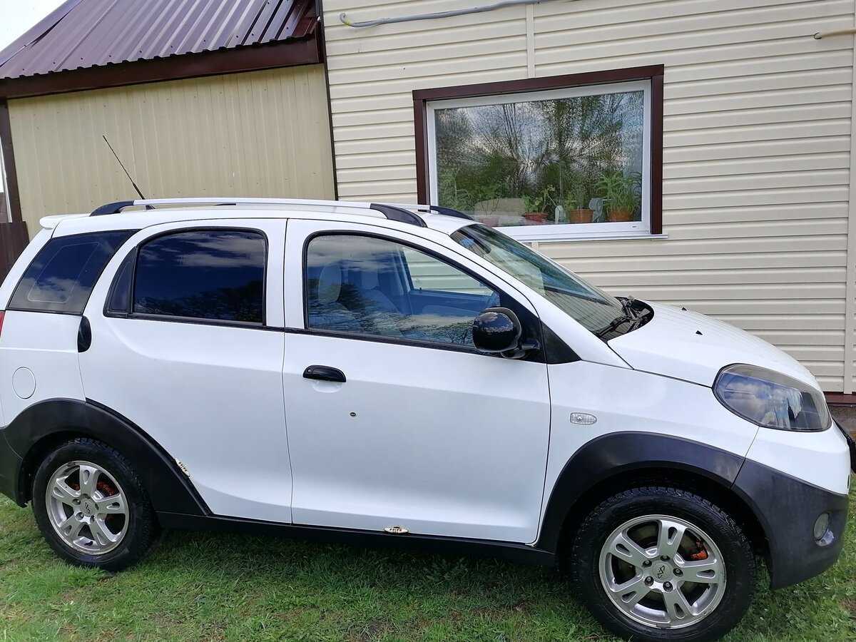 Chery IndiS (S18D), 2012 - 101 450 км. | Фото №3