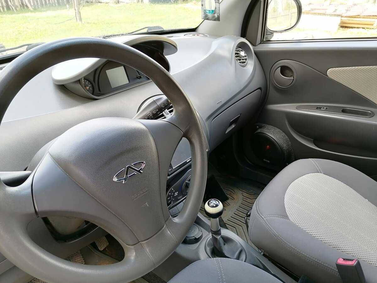 Chery IndiS (S18D), 2012 - 101 450 км. | Фото №5