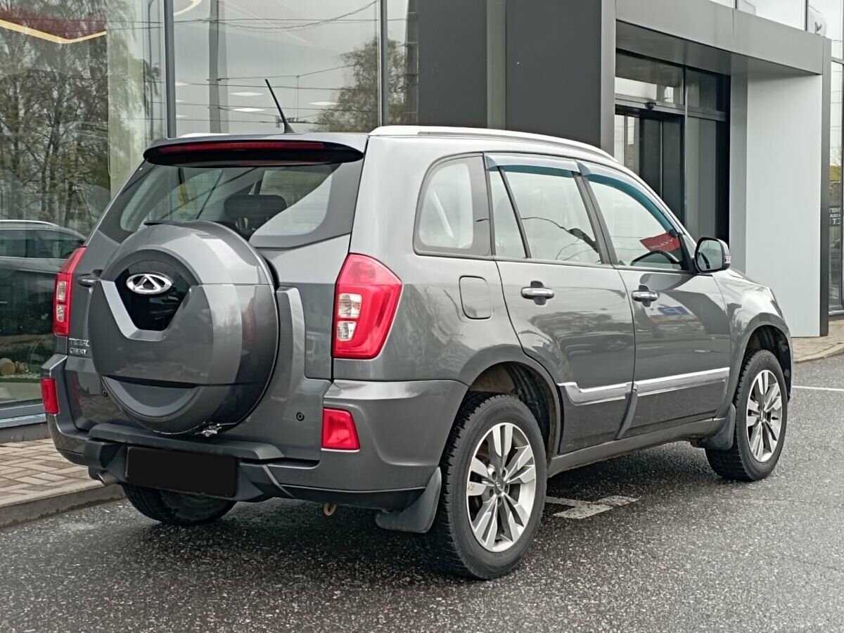 Chery Tiggo 3, 2018 Фото №4