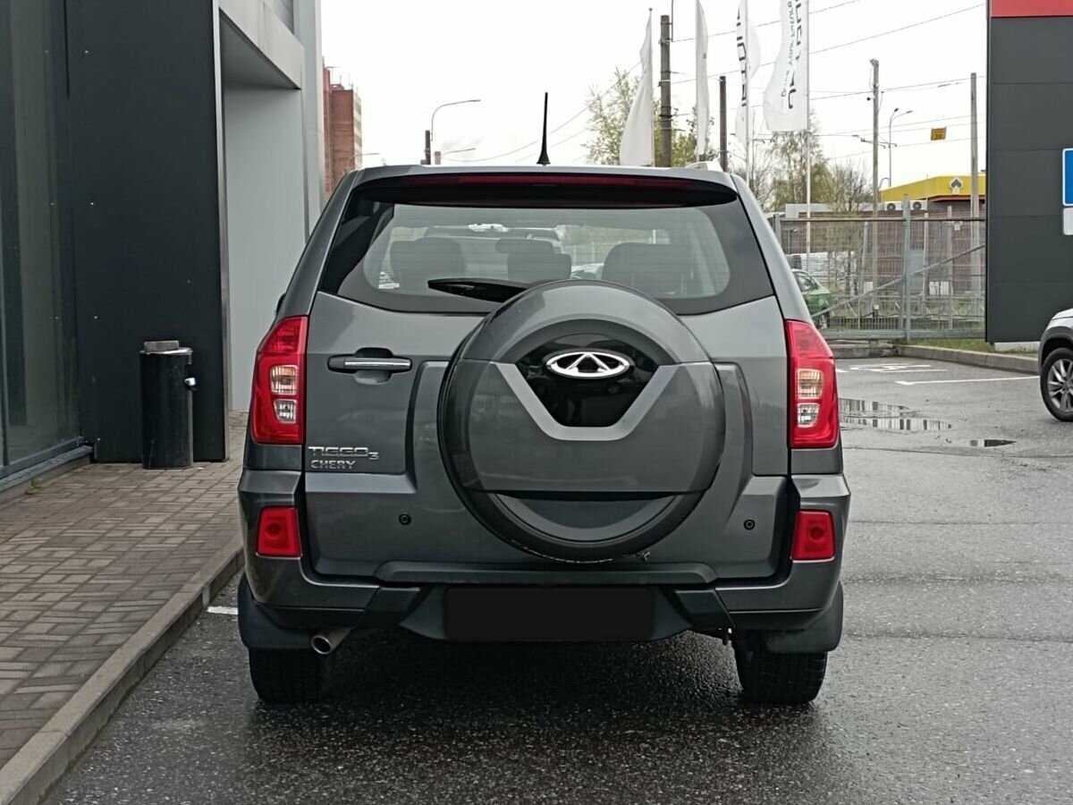 Chery Tiggo 3, 2018 Фото №5