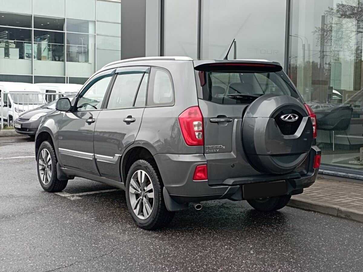 Chery Tiggo 3, 2018 Фото №6