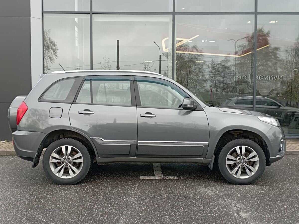 Chery Tiggo 3, 2018 Фото №7