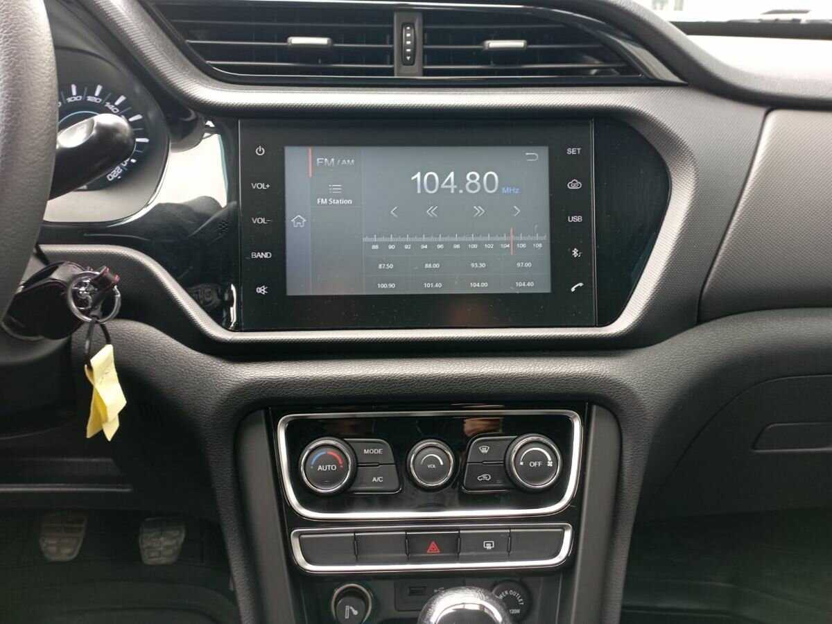 Chery Tiggo 3, 2018 Фото №12