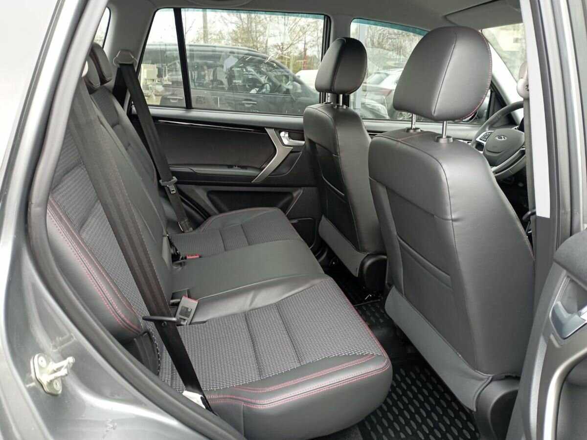 Chery Tiggo 3, 2018 Фото №15