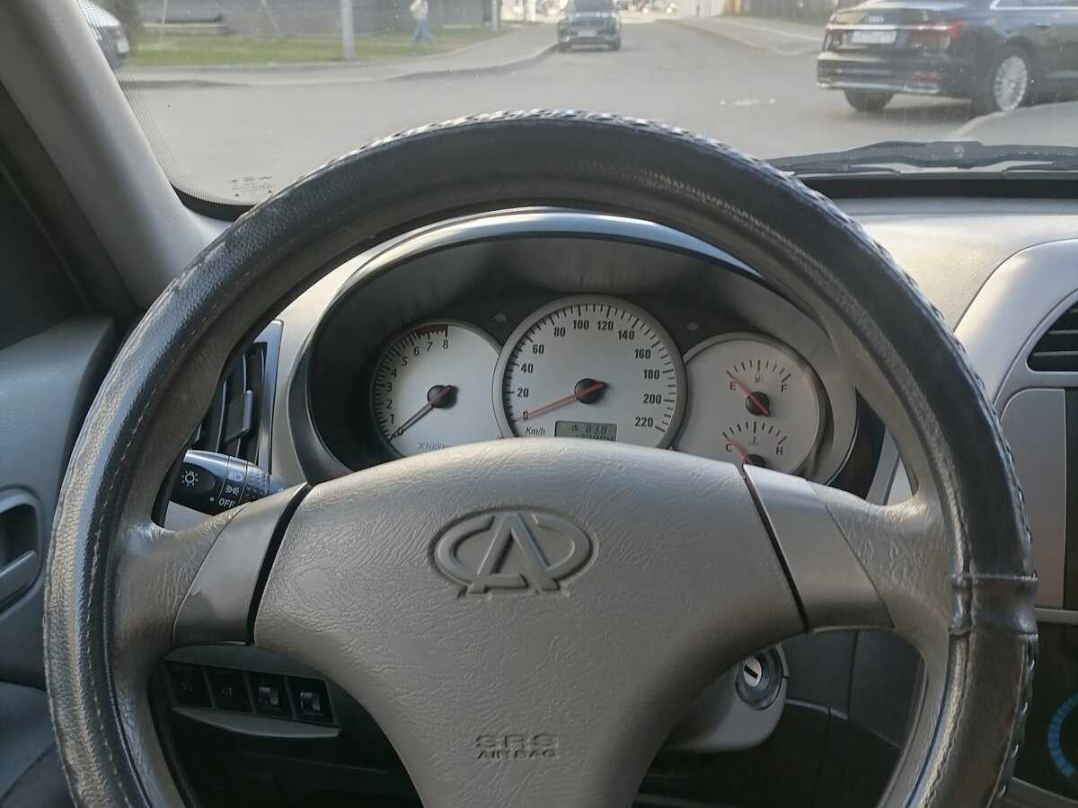 Chery Tiggo (T11), 2010 Фото №9