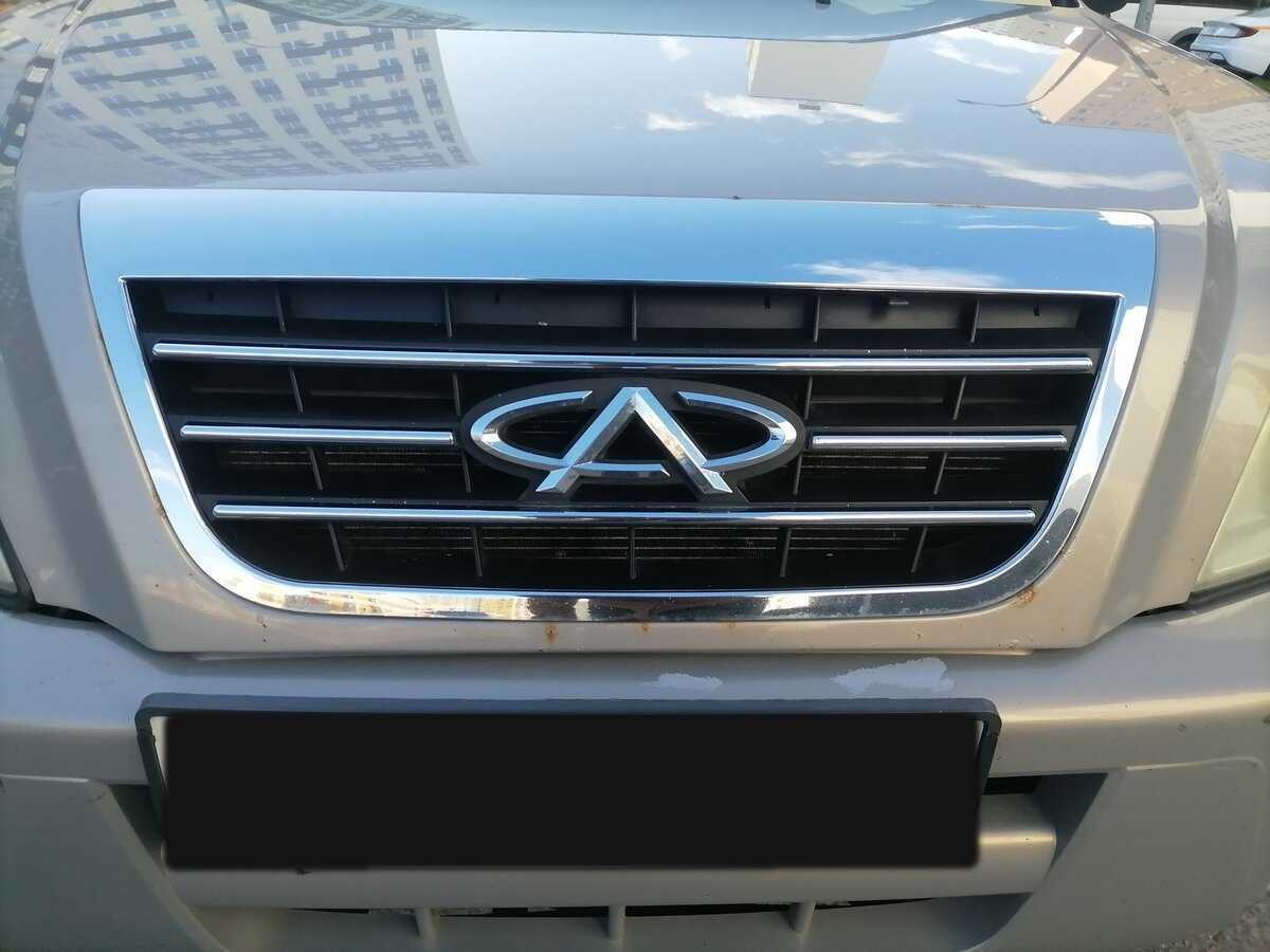 Chery Tiggo (T11), 2010 Фото №12