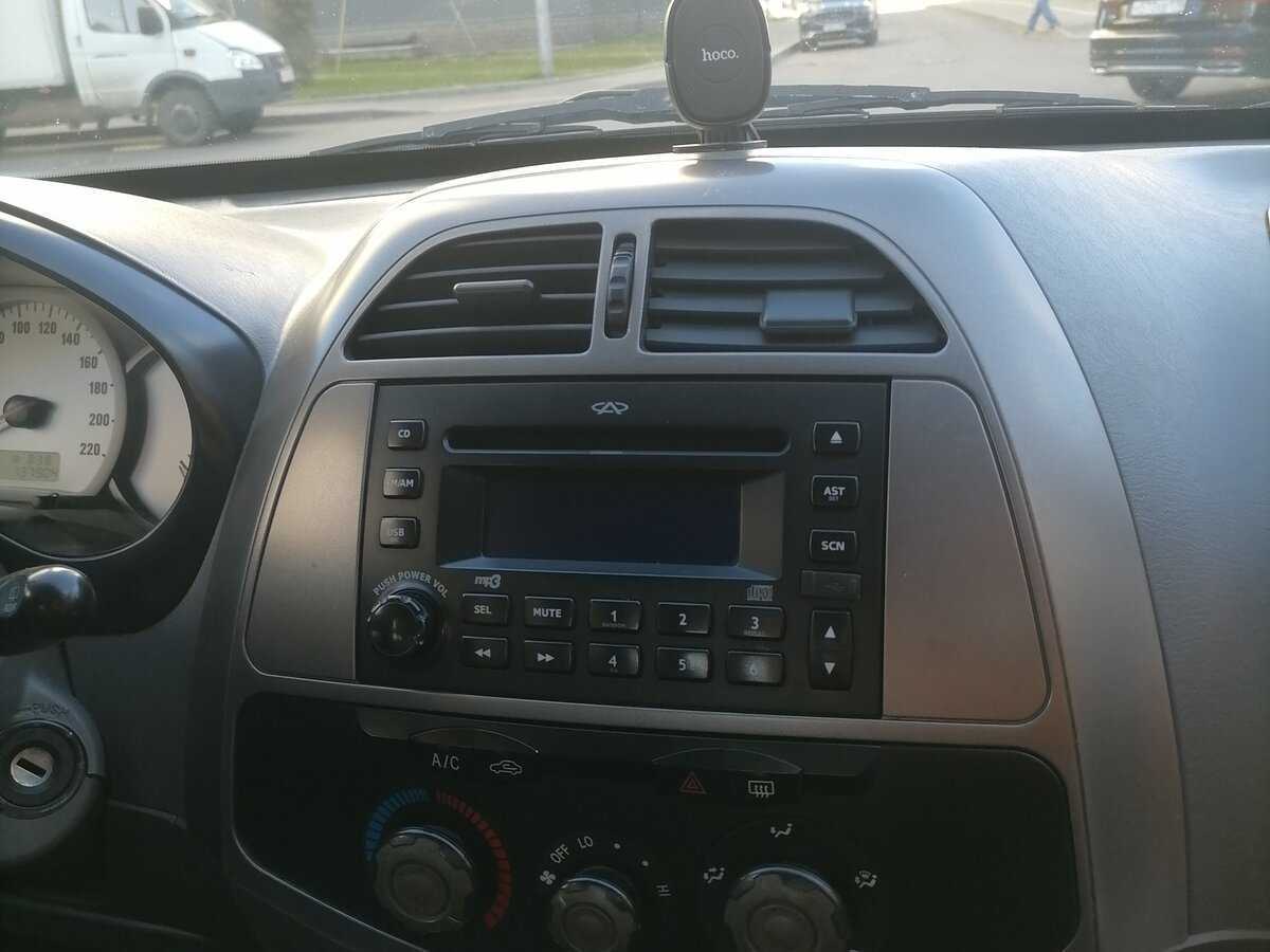 Chery Tiggo (T11), 2010 Фото №18