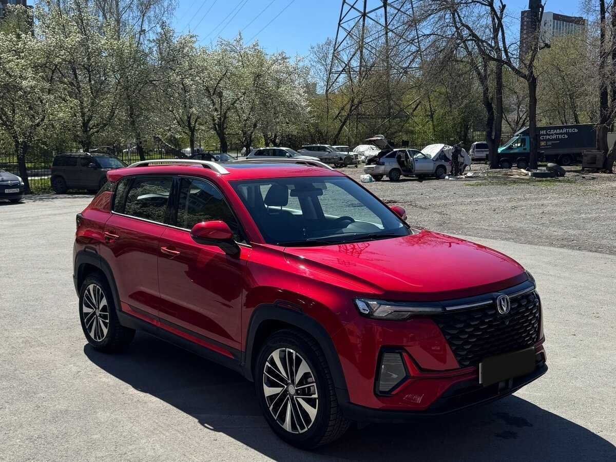 Changan CS35 Plus, 2023 - 5 184 км. | Фото №3