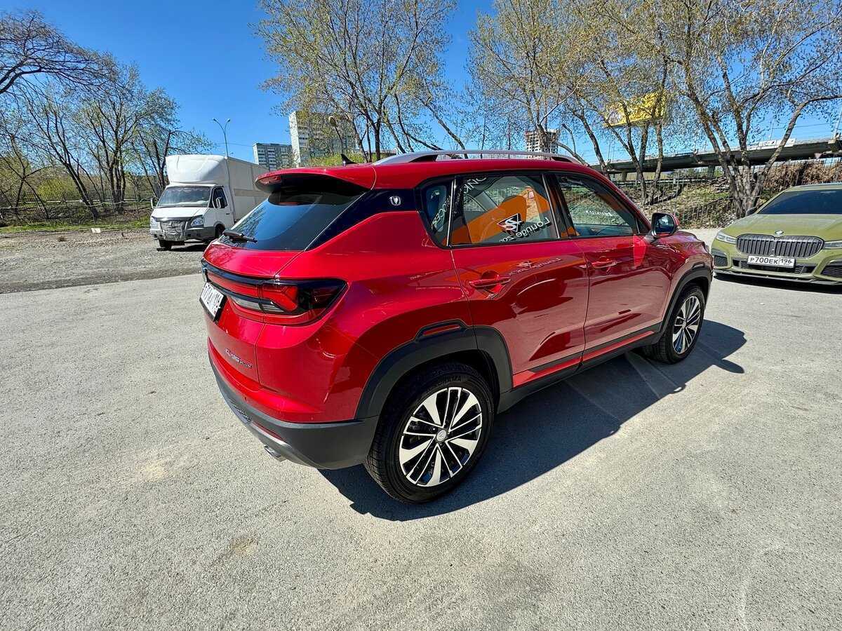 Changan CS35 Plus, 2023 - 5 184 км. | Фото №4