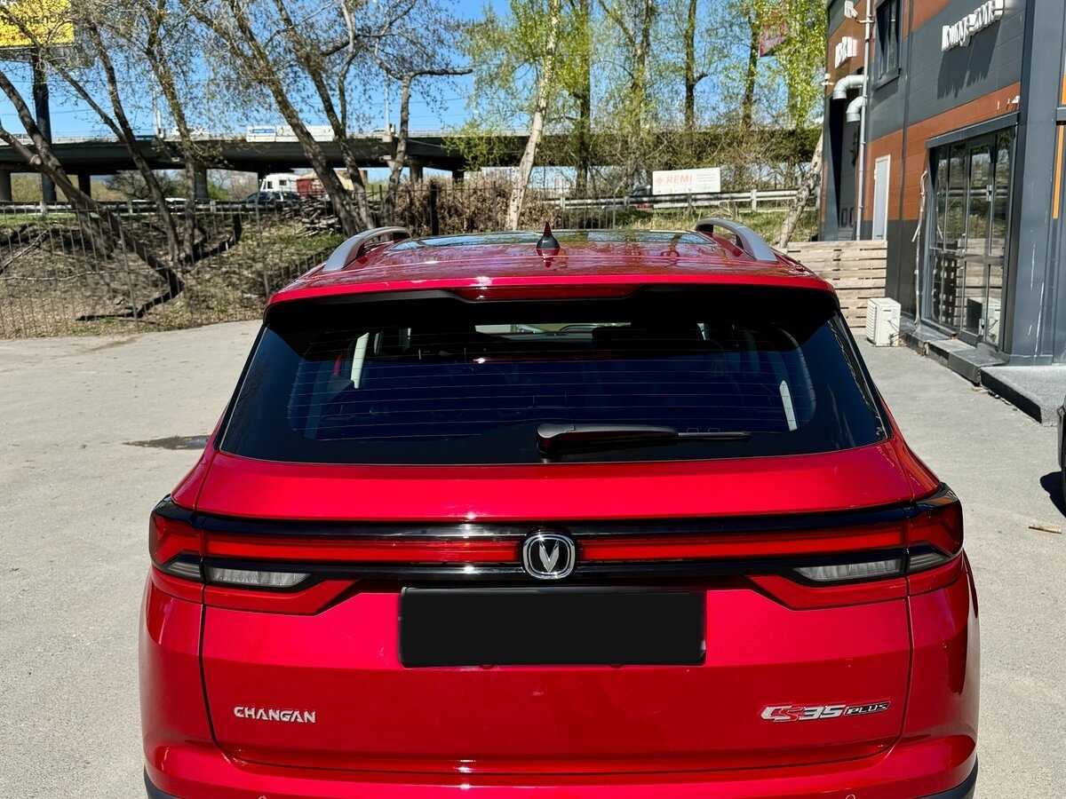 Changan CS35 Plus, 2023 - 5 184 км. | Фото №5