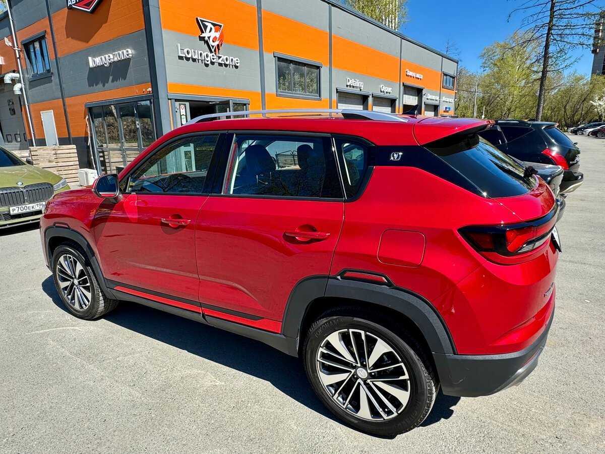Changan CS35 Plus, 2023 - 5 184 км. | Фото №8