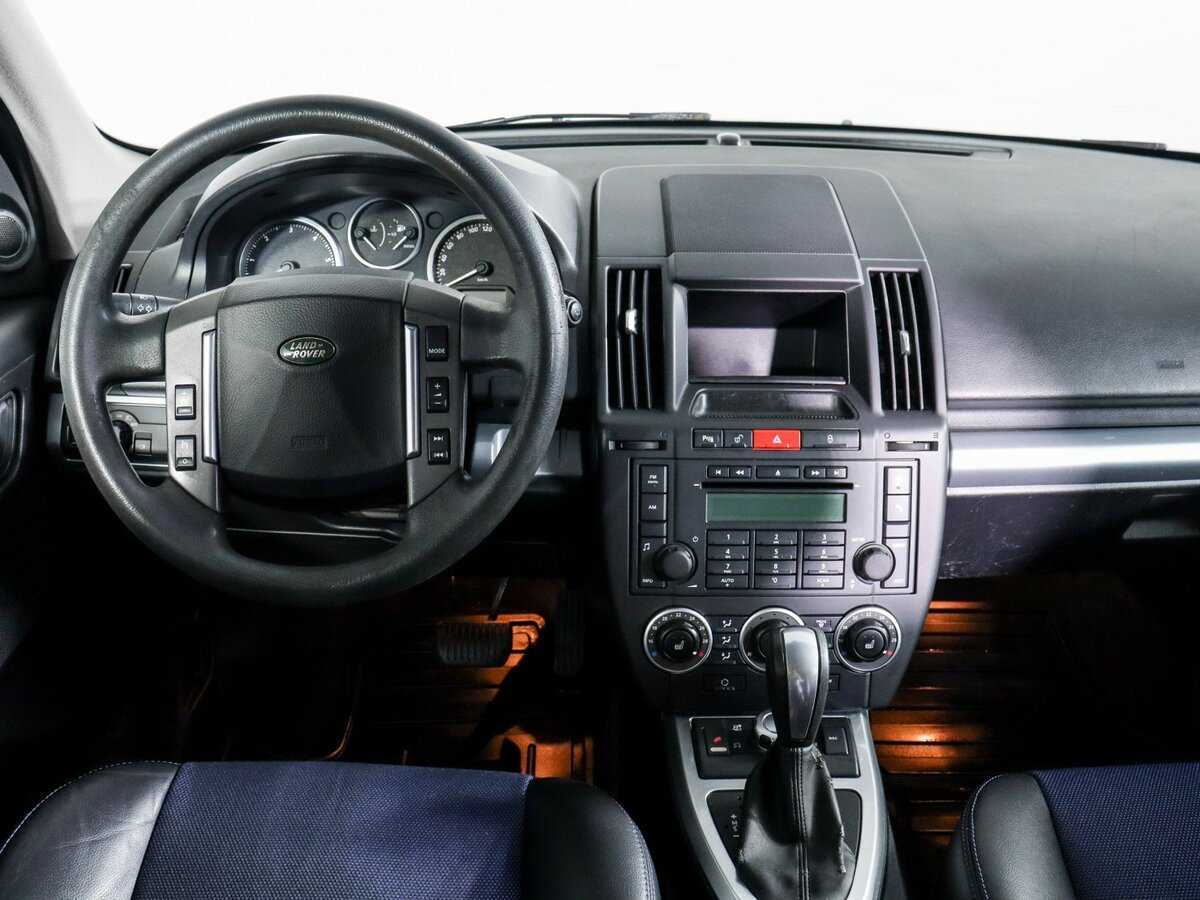Land Rover Freelander, 2007 Фото №9