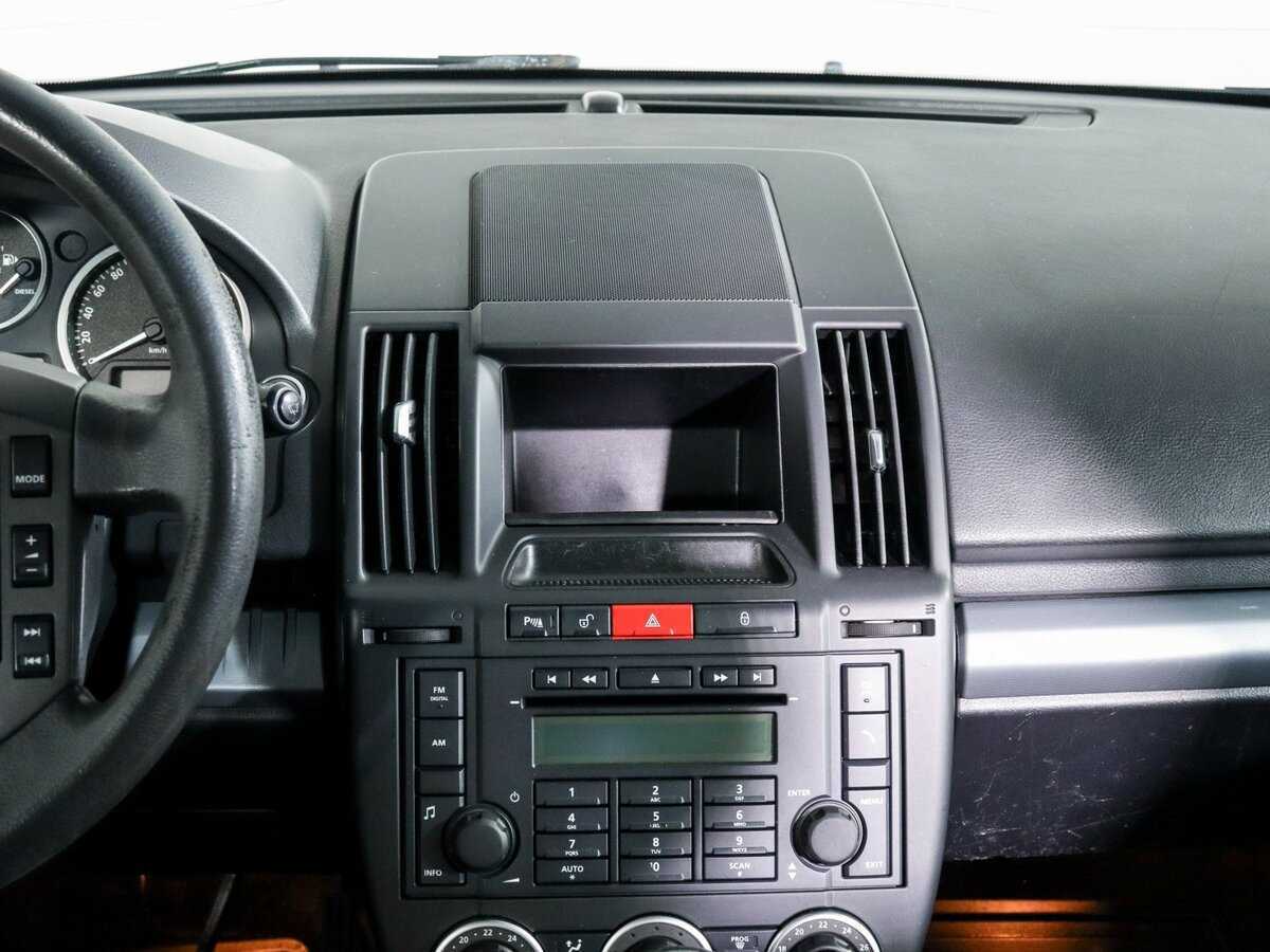 Land Rover Freelander, 2007 Фото №10